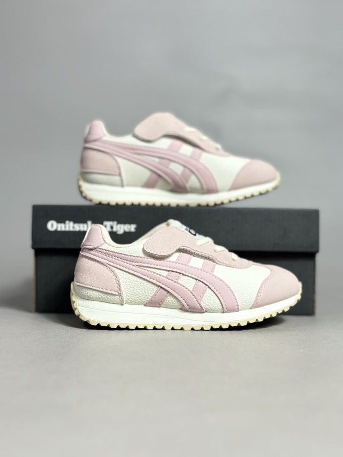 Onitsuka Tiger SERRANO PS Velcro Sneakers for Kids 4 colors 29006186