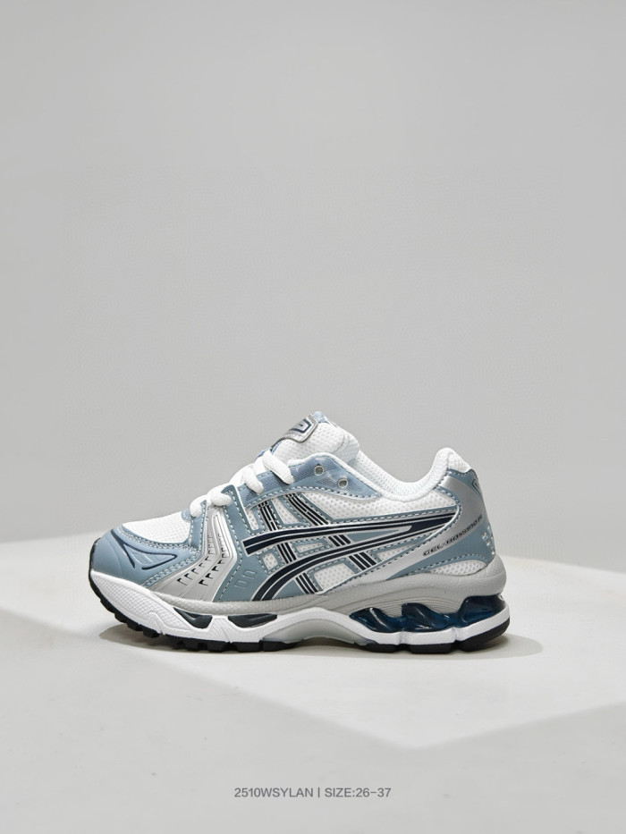 AC Gel-Kayano 14 Lace-up Running Shoes for Kids 9 colors 29001621