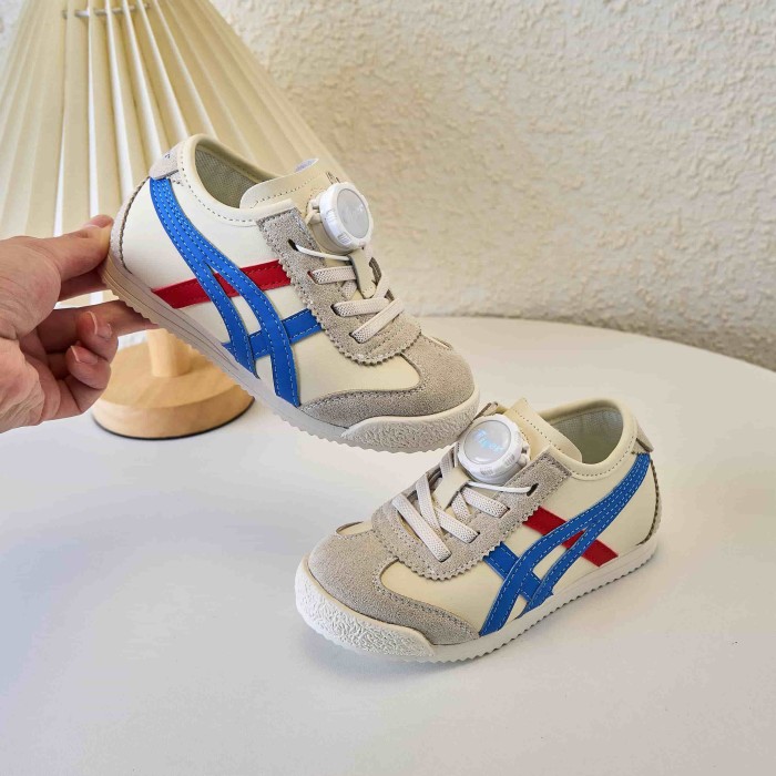 Onitsuka Tiger Mexico 66 Rotating Buckle Running Shoes for Kids 3 colors 29006177