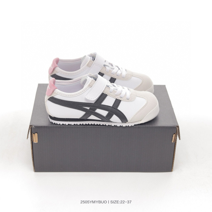 Onitsuka Tiger Mexico 66 Velcro Casual Shoes for Kids 10 colors 29006185