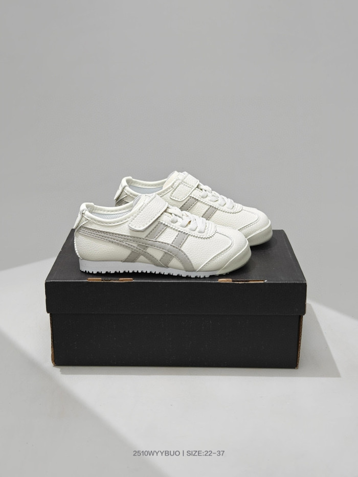 Onitsuka Tiger Mexico 66 Velcro Casual Shoes for Kids 10 colors 29006185