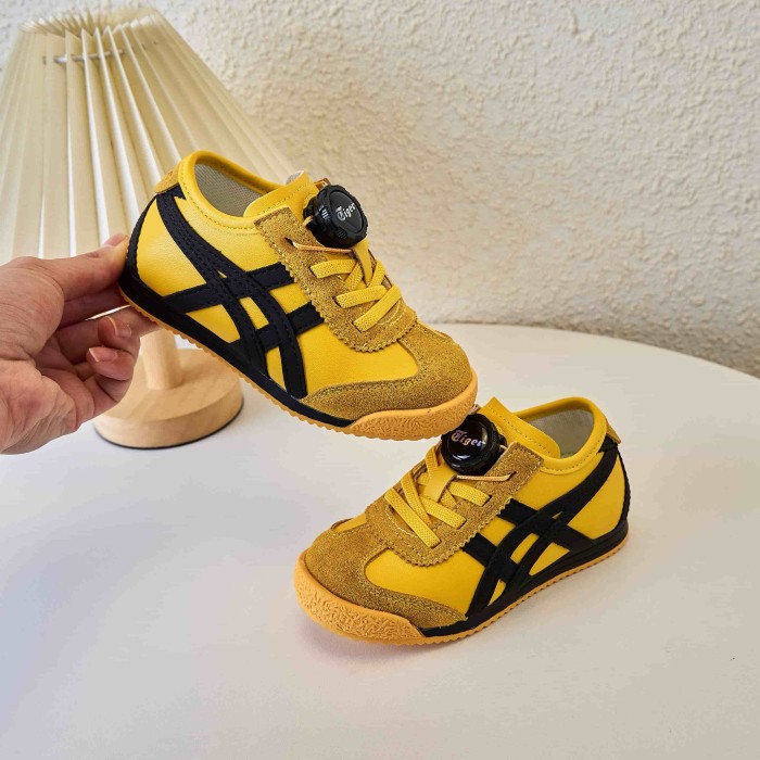 Onitsuka Tiger Mexico 66 Rotating Buckle Running Shoes for Kids 3 colors 29006177