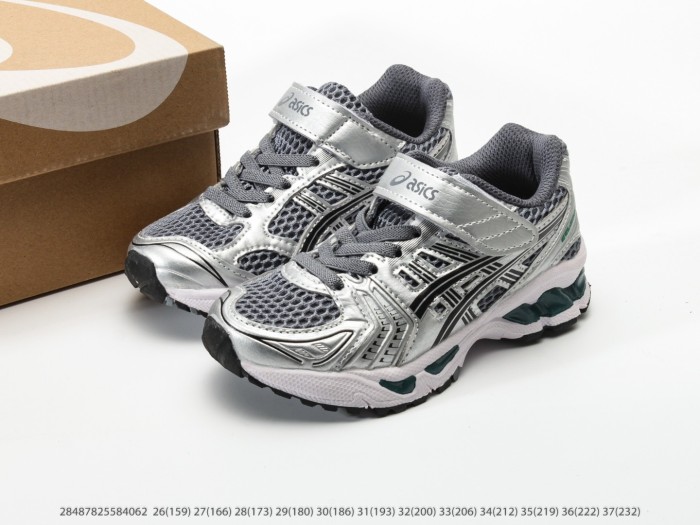 AC Gel-Kayano 14 Velcro Shoes for Kids 8 colors 29001620