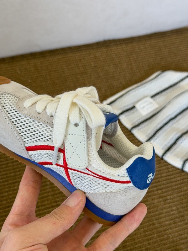 Onitsuka Tiger Co-branded Single Mesh Side Strap Shoes for Kids 3 colors 29006178