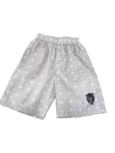 Quick-Dry Cross Pattern Beach Shorts for Kids 29009040