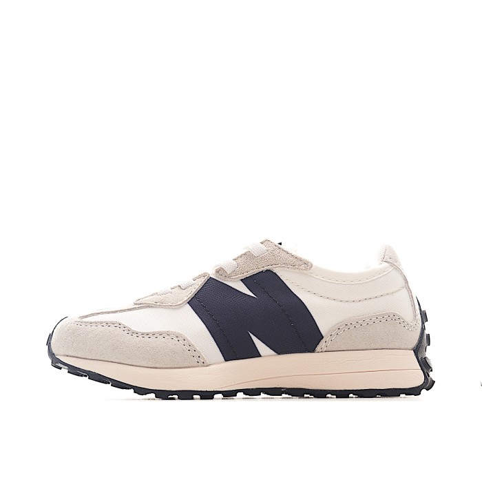 327 Style Wide Fit Suede & Leather Retro Running Shoes for Kids 9 colors 29010887
