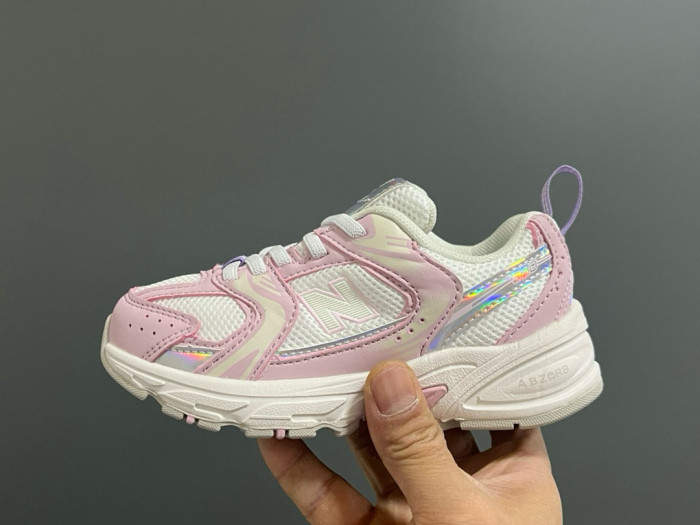 530 Mesh Elastic Lace Dad Sneakers for Kids 14 colors 29011089
