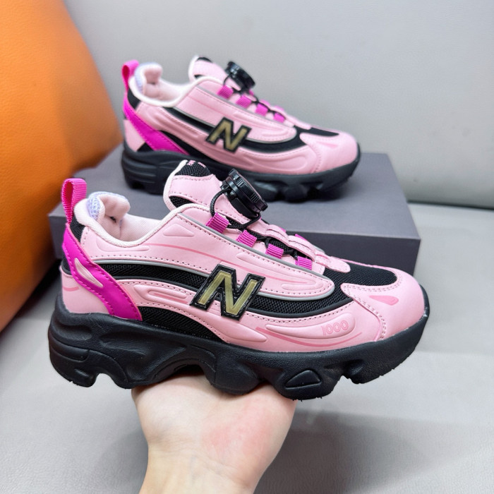 1000 Quick-Lace Dial Co-branded Running Sneakers for Kids 5 colors 29011634