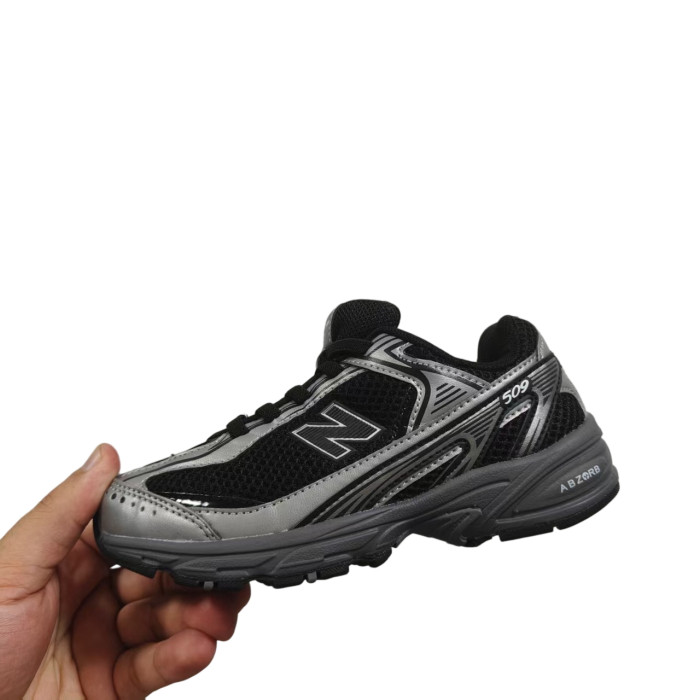 509 Series Breathable Mesh Non-Slip Retro Running Shoes for Kids 8 colors 29010815