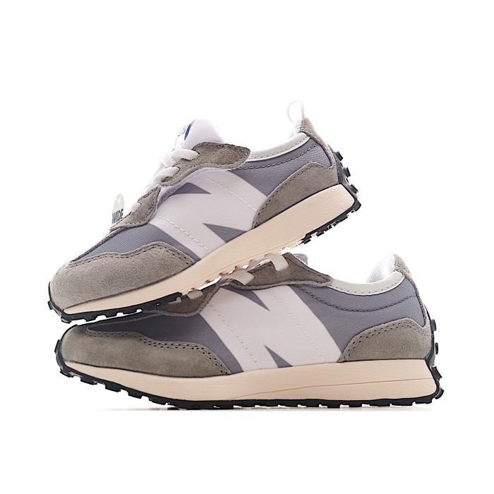 327 Style Wide Fit Suede & Leather Retro Running Shoes for Kids 9 colors 29010887