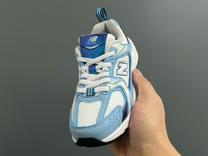 530 Mesh Elastic Lace Dad Sneakers for Kids 14 colors 29011089