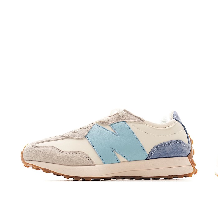 327 Style Wide Fit Suede & Leather Retro Running Shoes for Kids 9 colors 29010887