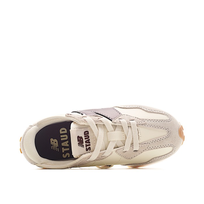 327 Style Wide Fit Suede & Leather Retro Running Shoes for Kids 9 colors 29010887