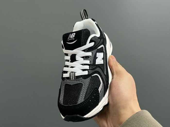 530 Mesh Elastic Lace Dad Sneakers for Kids 14 colors 29011089