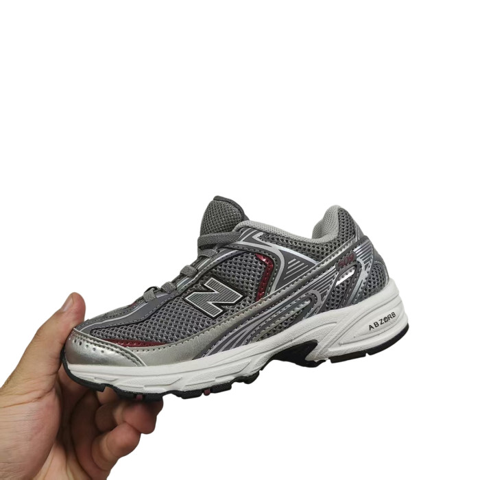 509 Series Breathable Mesh Non-Slip Retro Running Shoes for Kids 8 colors 29010815