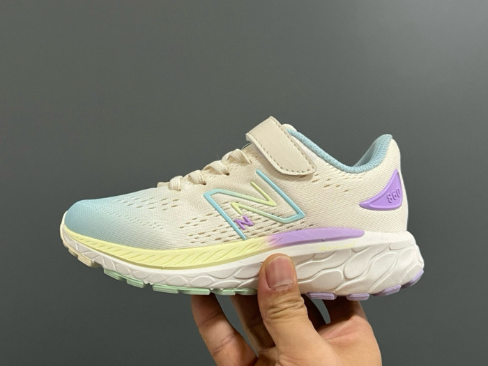 860 V2 Velcro Sports Shoes for Kids 6 colors 29011739