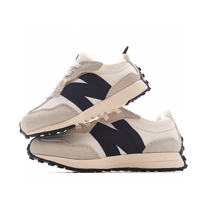 327 Style Wide Fit Suede & Leather Retro Running Shoes for Kids 9 colors 29010887