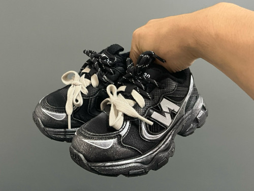 530 Cut N Fleece Lined Two-Lace Vintage Sneakers for Kids 2 colors 29011431