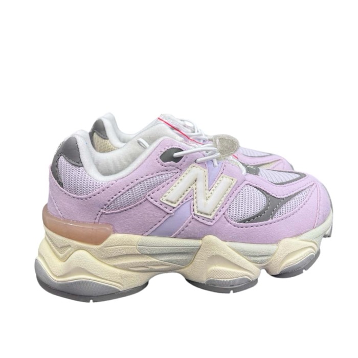 9060 Style Elastic Lace Retro Dad Sneakers for Kids 26 colors 29010964