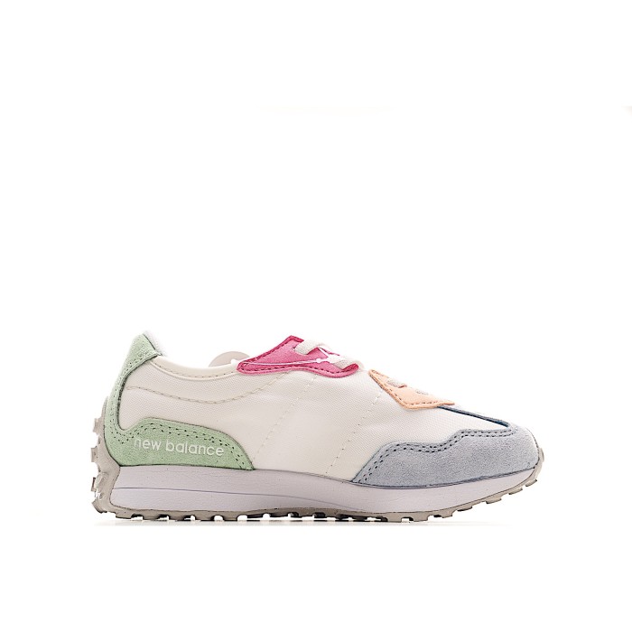 327 Style Wide Fit Suede & Leather Retro Running Shoes for Kids 9 colors 29010887