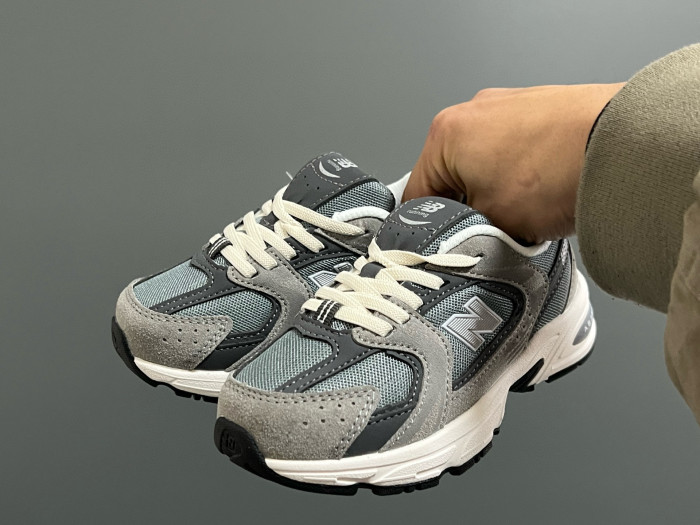 530 Mesh Elastic Lace Dad Sneakers for Kids 14 colors 29011089