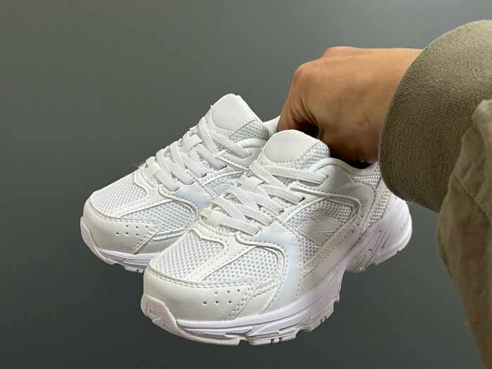 530 Mesh Elastic Lace Dad Sneakers for Kids 14 colors 29011089