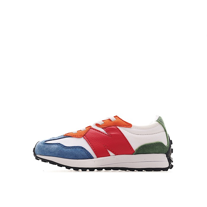 327 Style Wide Fit Suede & Leather Retro Running Shoes for Kids 9 colors 29010887