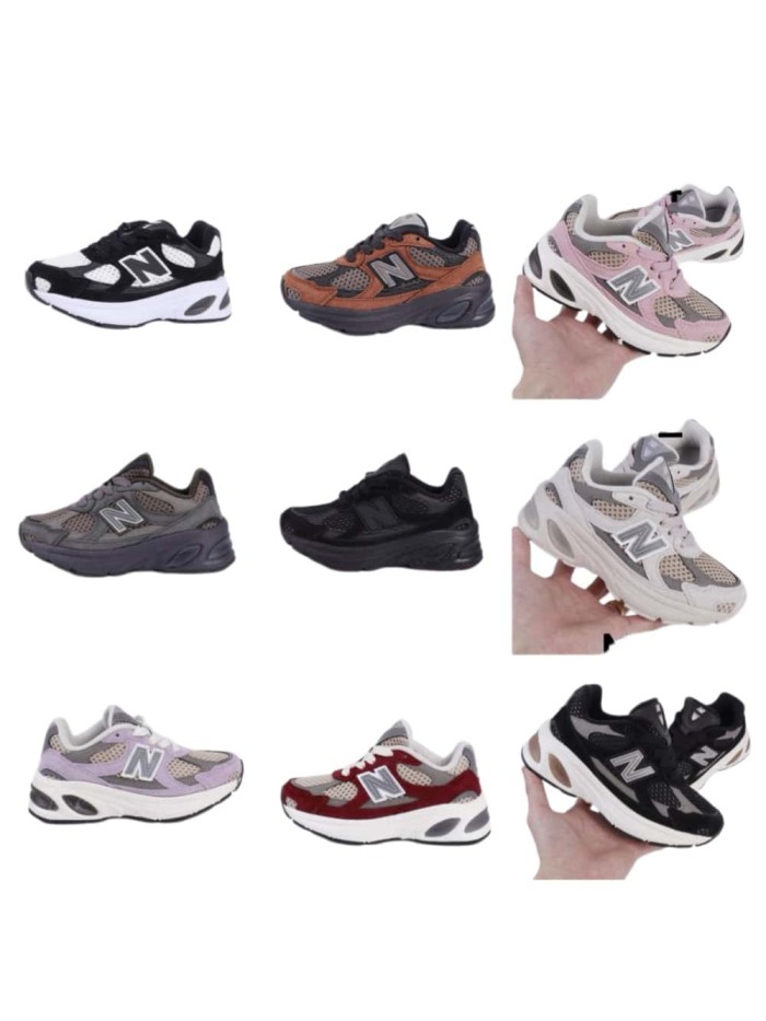 2010 Series Retro Mesh Casual Kids Running Shoes for Kids 9 colors 29011015
