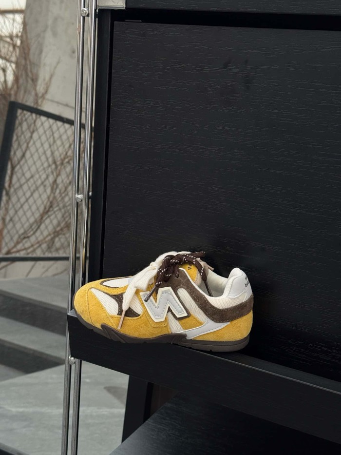 Miu Miu Co-branded Pig Leather Mesh Hook & Loop Shoes for Kids 5 colors 28999124