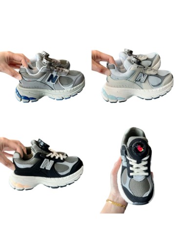 2002 Elastic Lace + Rotary Buckle Shoe for Kids 3 colors 29011085
