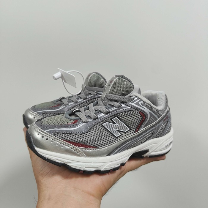 509 Series Breathable Mesh Non-Slip Retro Running Shoes for Kids 8 colors 29010815
