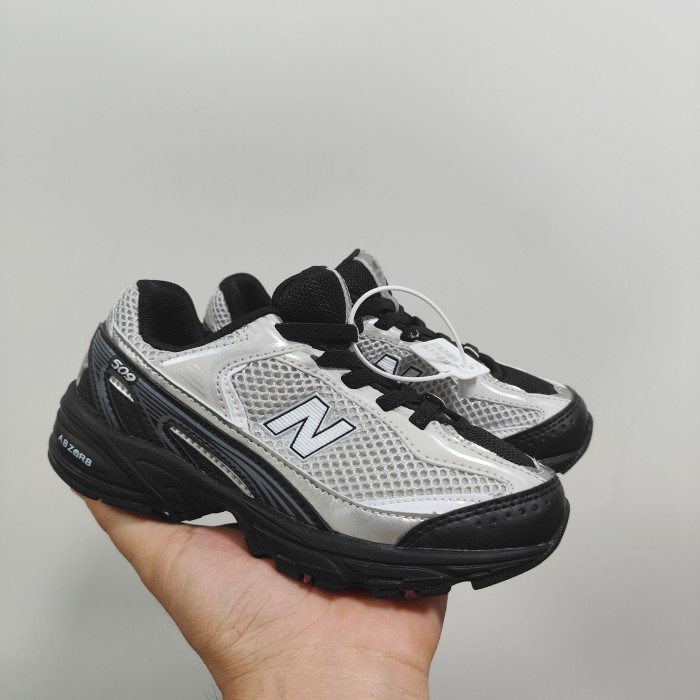 509 Series Breathable Mesh Non-Slip Retro Running Shoes for Kids 8 colors 29010815