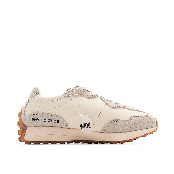 327 Style Wide Fit Suede & Leather Retro Running Shoes for Kids 9 colors 29010887