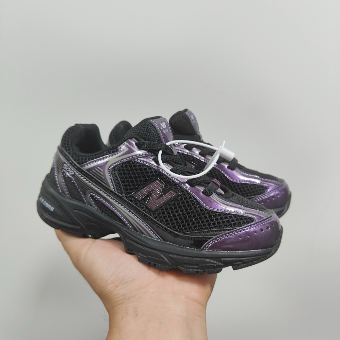 509 Series Breathable Mesh Non-Slip Retro Running Shoes for Kids 8 colors 29010815