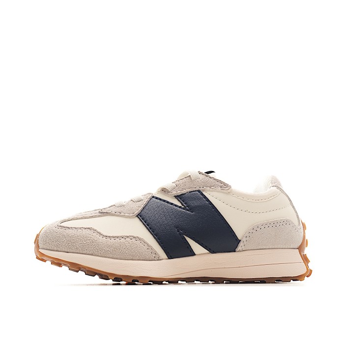 327 Style Wide Fit Suede & Leather Retro Running Shoes for Kids 9 colors 29010887