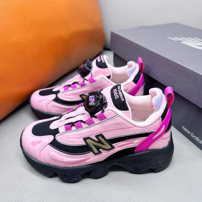 1000 Quick-Lace Dial Co-branded Running Sneakers for Kids 5 colors 29011634