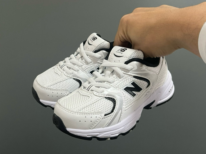 530 Mesh Elastic Lace Dad Sneakers for Kids 14 colors 29011089
