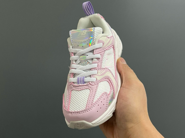 530 Mesh Elastic Lace Dad Sneakers for Kids 14 colors 29011089