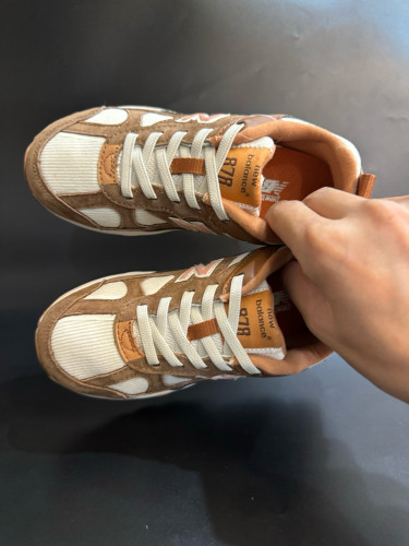 878 Elastic Lace Retro Dad Sneakers for Kids 6 colors 29011048