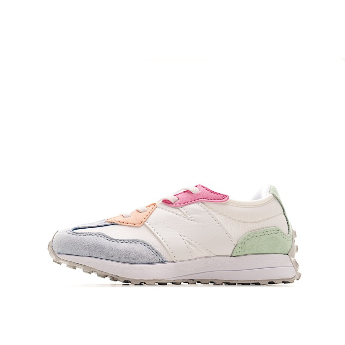 327 Style Wide Fit Suede & Leather Retro Running Shoes for Kids 9 colors 29010887