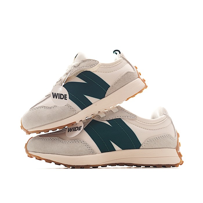 327 Style Wide Fit Suede & Leather Retro Running Shoes for Kids 9 colors 29010887