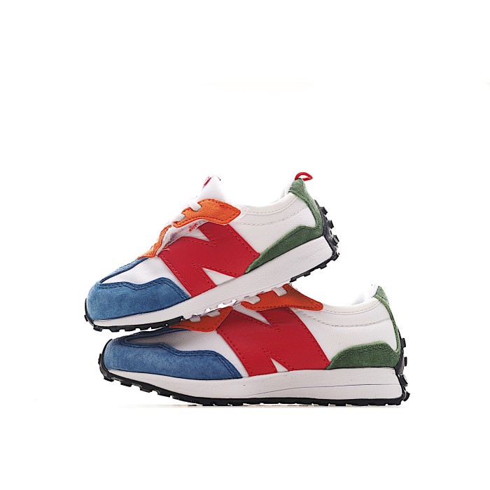 327 Style Wide Fit Suede & Leather Retro Running Shoes for Kids 9 colors 29010887