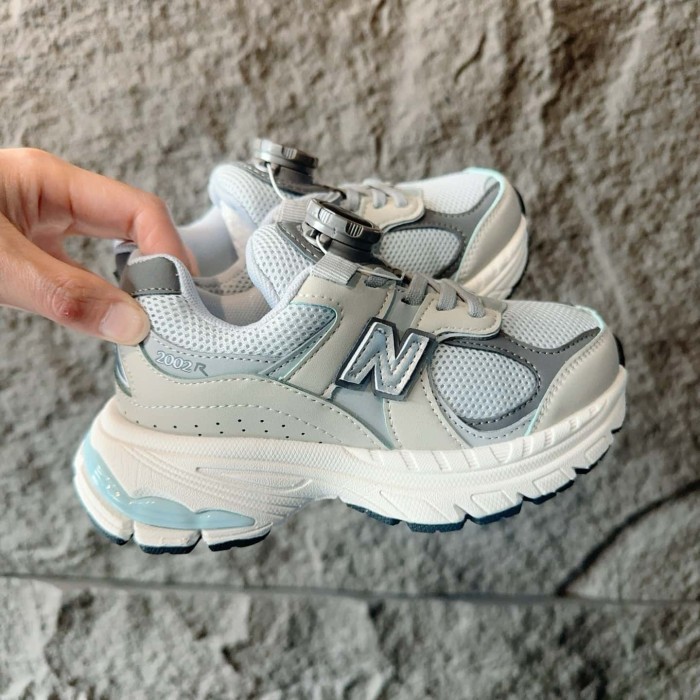 2002 Elastic Lace + Rotary Buckle Shoe for Kids 3 colors 29011085