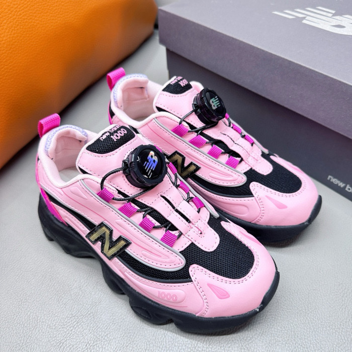 1000 Quick-Lace Dial Co-branded Running Sneakers for Kids 5 colors 29011634
