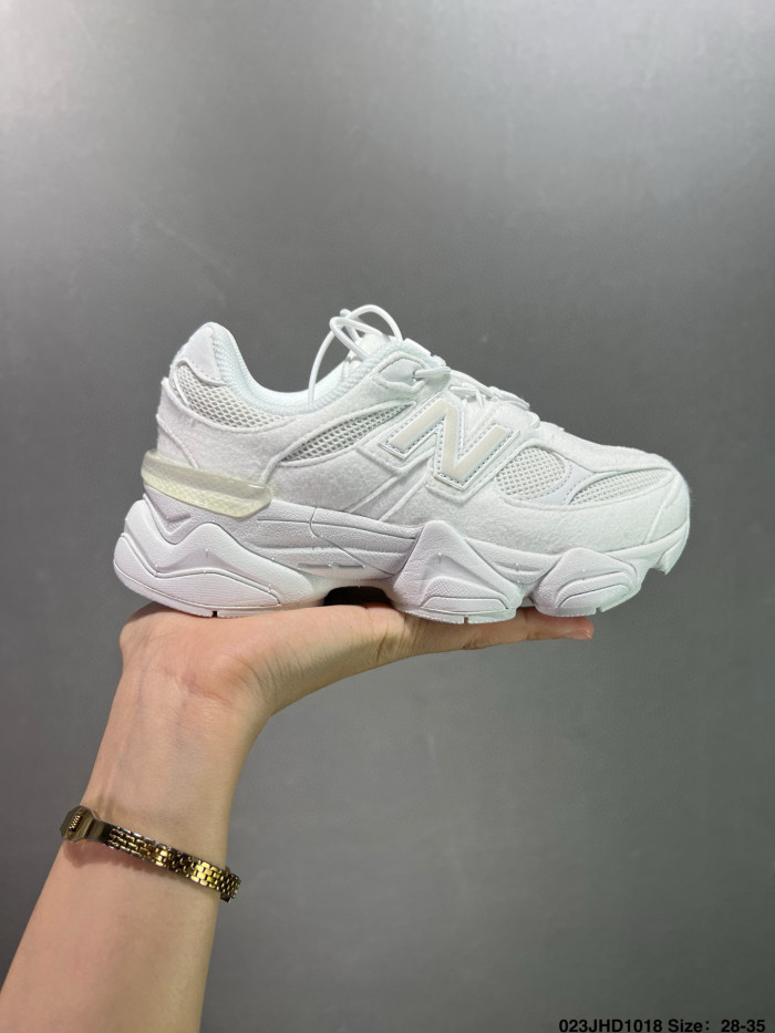 9060 Suede & Mesh Suede Elastic Lace Dad Sneakers for Kids 9 colors 29011762
