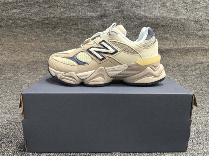 9060 Suede & Mesh Suede Elastic Lace Dad Sneakers for Kids 9 colors 29011762