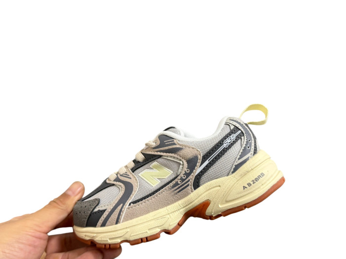 530 Mesh Elastic Lace Dad Sneakers for Kids 14 colors 29011089