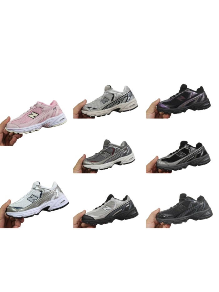 509 Series Breathable Mesh Non-Slip Retro Running Shoes for Kids 8 colors 29010815