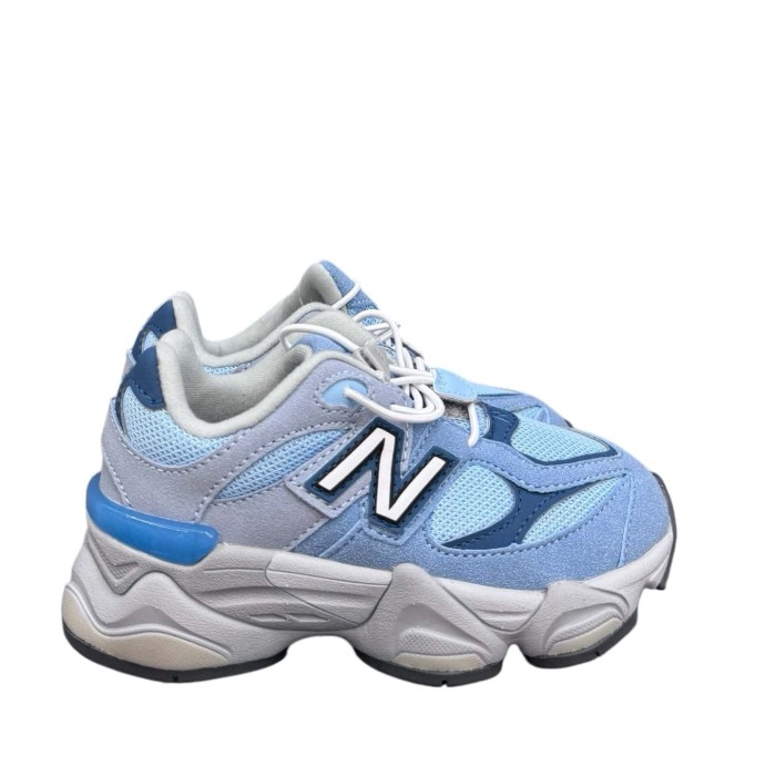 9060 Style Elastic Lace Retro Dad Sneakers for Kids 26 colors 29010964