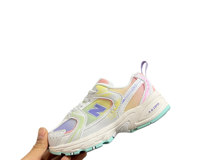 530 Mesh Elastic Lace Dad Sneakers for Kids 14 colors 29011089